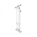 Fiamma Left support Leg F45I 350-400, Nieuw