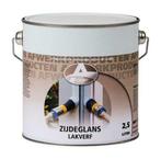 OAF Hoogglans Verf Gebroken Wit (RAL 9010) 750 ml, Verzenden, Nieuw