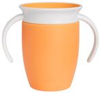 Munchkin 207ml 6m+ Miracle 360 Trainer Cup Oranje Anti-Lek, Verzenden, Nieuw