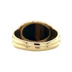 Ring met tijgeroog 9 krt, Sieraden, Tassen en Uiterlijk, Ringen, Ophalen of Verzenden, Nieuw