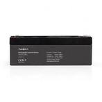 Loodaccu - Nedis (12 V, 2.000 mAh), Verzenden, Nieuw