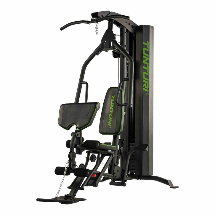 Tunturi HG60 Home Gym (1/5), Sport en Fitness, Fitnessapparatuur, Nieuw, Metaal, Verzenden