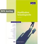 Hoofdzaken belastingrecht / Boom fiscale studieboeken, Verzenden, Zo goed als nieuw