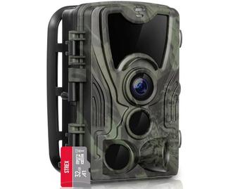Strex Wildcamera met Nachtzicht - 120MP 4K ULTRA HD - beschikbaar voor biedingen