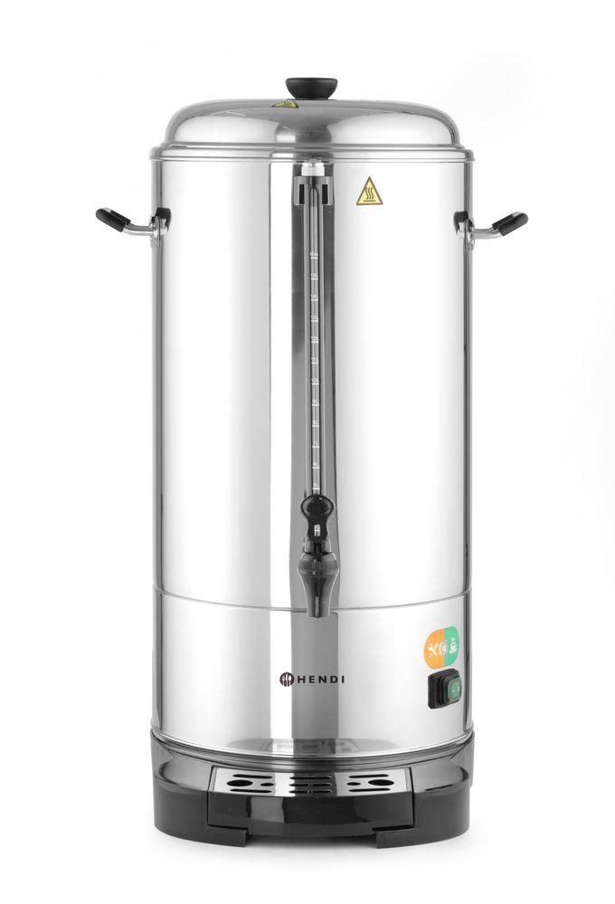 Percolator Dubbelwandig, Hendi, 16L, 230v/1500w, 360x401x(h), Zakelijke goederen, Horeca | Keukenapparatuur, Nieuw in verpakking