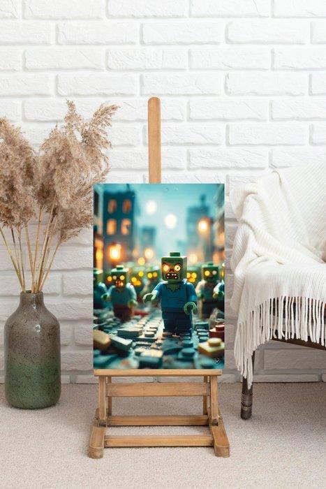 SDIMART - Zombie Horde Lego Art Limited Edition, Kinderen en Baby's, Speelgoed | Duplo en Lego