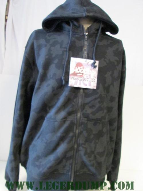 Hoodie met rits Night Camo (Truien, Kleding), Kleding | Heren, Truien en Vesten, Nieuw, Ophalen of Verzenden