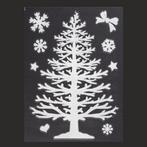 Raamstickers kerst | PEHA | 9 stuks (Dennenboom), Diversen, Kerst, Verzenden, Nieuw