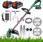 Tuin Snoeien Grastrimmer | 90-120cm | Laatste Stuk!, Cirkelmaaier, Elektrische starter, Minder dan 30 cm, Accu-grasmaaier