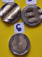 Europa. 2 Euro Various Years (3 coins with cancellation