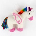 Vilten hanger eenhoorn - 13x10cm NIEUW, Ophalen of Verzenden, Nieuw