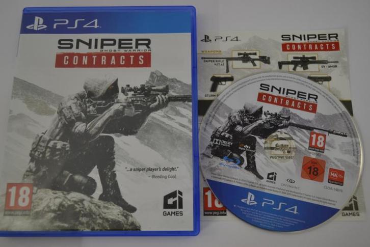 Sniper Ghost Warrior - Contracts (PS4), Spelcomputers en Games, Games | Sony PlayStation 4, Zo goed als nieuw, Verzenden