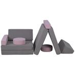 TRUUSK AIYAPLAY Kindersofa, 12-Delige Modulaire Kindercouch, Kinderen en Baby's, Verzenden, Nieuw