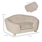 TRUUSK Dierensofa Hondenmat Hondenbed Hondensofa Hondensofa, Dieren en Toebehoren, Honden-accessoires, Verzenden, Nieuw