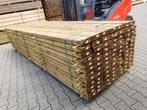 Douglas/Lariks regel 50x150x4000 groen, Tuin en Terras, Palen, Balken en Planken, Ophalen of Verzenden, Nieuw