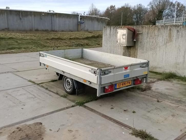 Aanhanger, Hapert, AL, Auto diversen, Aanhangers en Bagagewagens