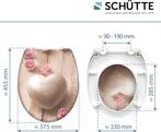 SCHÜTTE WC-Bril 82370 ROMANTIC - Duroplast - Soft Close -, Verzenden, Zo goed als nieuw