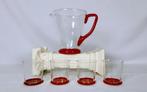 Vintage - Drinkset (5) - Bergkristal