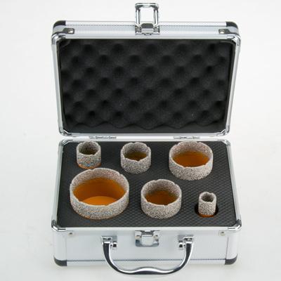 Tegelborenset 19, 28, 35, 45, 51, 65mm tegelboor boor, Doe-het-zelf en Verbouw, Overige Doe-het-zelf en Verbouw, Nieuw, Ophalen of Verzenden