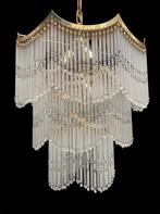 Kroonluchter - Vintage kroonluchter met zeven lampen