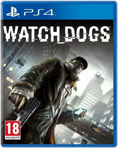 PS4 - Watch dogs, Spelcomputers en Games, Games | Sony PlayStation 4, Zo goed als nieuw, Ophalen of Verzenden