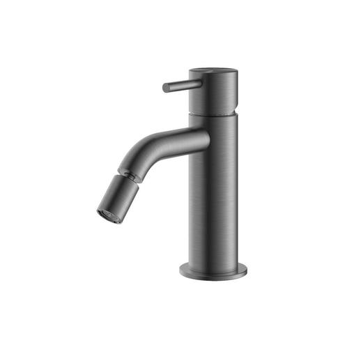 Bidetmengkraan Hotbath Archie Geborsteld Gunmetal PVD, Doe-het-zelf en Verbouw, Sanitair, Kraan, Nieuw, Ophalen of Verzenden