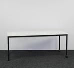 Aspa Kantinetafel Verrijdbaar | 180 x 80 cm, Huis en Inrichting, Tafels | Eettafels, Ophalen of Verzenden, Gebruikt