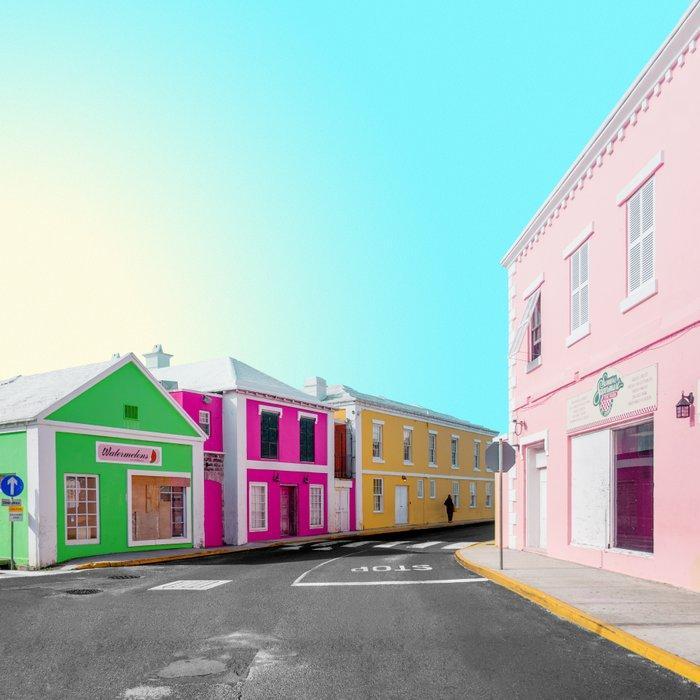 Téber - Sunny St. Georges · No Reserve, Antiek en Kunst, Kunst | Designobjecten