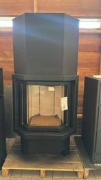 Kalfire Heat 55/51 panorama mini Houtkachel, Ophalen, Gebruikt, Houtkachel, Vrijstaand