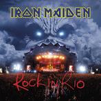 LP gebruikt - Iron Maiden - Rock In Rio, Cd's en Dvd's, Vinyl | Hardrock en Metal, Zo goed als nieuw, Verzenden
