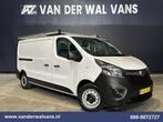 Opel Vivaro | 1.6 CDTI 126pk L2H1 Euro6 Airco | 2x Zijdeur |, Auto's, Gebruikt, Euro 6, Wit, Lease