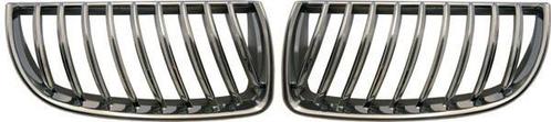 Grill Nieren BMW E90/91 Chroom 05-..., Auto-onderdelen, Overige Auto-onderdelen, Ophalen of Verzenden