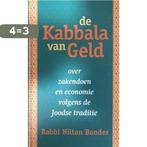 KABBALA VAN GELD 9789038906348 N. Bonder, Boeken, Verzenden, Gelezen, N. Bonder