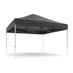 Easy up partytent 4x4m - Professional | Heavy duty PVC | Wit, Verzenden, Partytent, Nieuw, 4 tot 6 meter