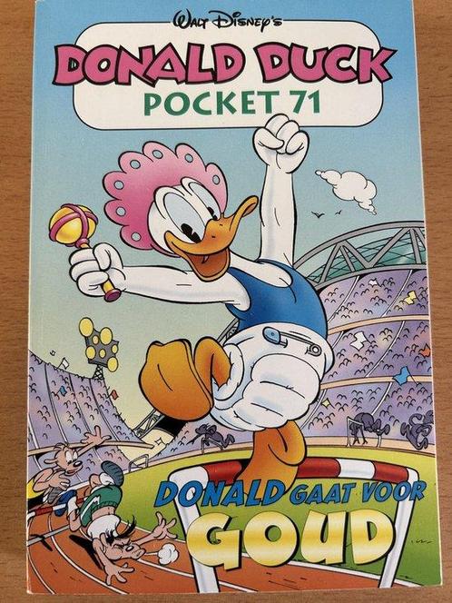 Donald Duck pocket 71 Donald gaat voor goud 8710722530854, Boeken, Overige Boeken, Gelezen, Verzenden