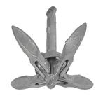 Seilflechter Paraplu-anker - Gegalvaniseerd staal - Eivor..., Watersport en Boten, Bootonderdelen, Ophalen of Verzenden, Nieuw