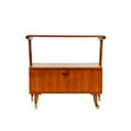 LP Kast | Vintage | Platenspeler | Teak |  3754, Ophalen of Verzenden, Zo goed als nieuw, Teakhout, Mid-Century