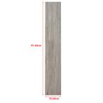 PVC laminaat zelfklevend set van 7 Stonewashed Oak 0,975 m², Huis en Inrichting, Stoffering | Vloerbedekking, Verzenden, Nieuw