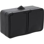 Buitenstopcontact - Opbouw - Enkel - Waterdicht IP54, Kunststof, Minder dan 50 watt, Overige typen, Nieuw