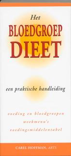 Het bloedgroepdieet 9789032507336 C. Hoffman, Boeken, Kookboeken, Verzenden, Gelezen, C. Hoffman