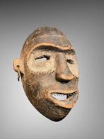 Ngbandi-masker (30 CM) - Ngbandi (Ecuador) - Ngbandi - DR, Antiek en Kunst