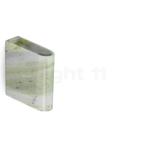 Northern Monolith Wandkandelaar, marmer groen (Kandelaars), Verzenden, Nieuw