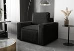 Fauteuil Pom - Luxe Bekleding | Kies je kleur, Huis en Inrichting, Fauteuils, Verzenden, Nieuw