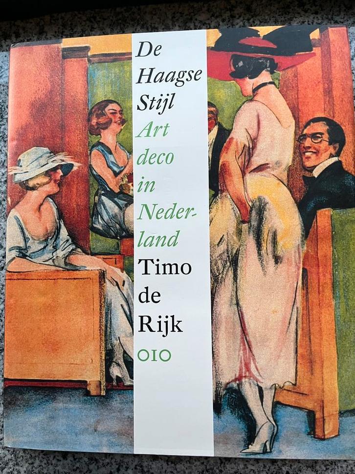 De Haagse stijl – Art deco in Nederland, Boeken, Wonen en Tuinieren, Interieur en Design, Gelezen, Verzenden
