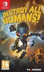 MarioSwitch.nl: Destroy All Humans! - iDEAL!, Spelcomputers en Games, Ophalen of Verzenden, Zo goed als nieuw