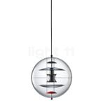 Verpan VP Globe Coloured Glass Hanglamp, transparant, Verzenden, Nieuw