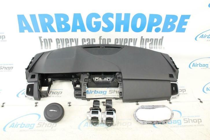 Airbag set – Dashboard zwart Jaguar E-Pace (2017-heden), Auto-onderdelen, Dashboard en Schakelaars, Gebruikt, Jaguar