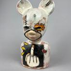 Iwo Rynkiewicz (1970) - f. You. - Hand made Ceramic Figure, Antiek en Kunst