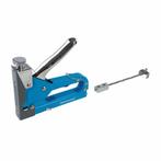 Silverline Multifunctionele nietmachine - 3-in-1 - 4-14 m..., Doe-het-zelf en Verbouw, Gereedschap | Handgereedschap, Ophalen of Verzenden