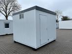 Toiletunit - 3 x 2,5  meter, Zakelijke goederen, Machines en Bouw | Keten en Containers, Ophalen of Verzenden